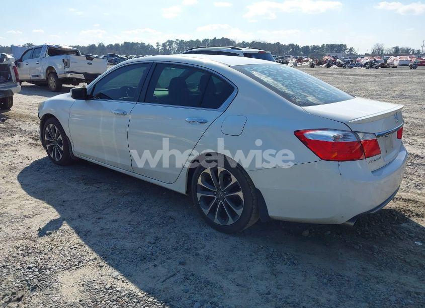 Photo 3 of 2014 Honda Accord SPORT (VIN 1HGCR2F56EA257507)