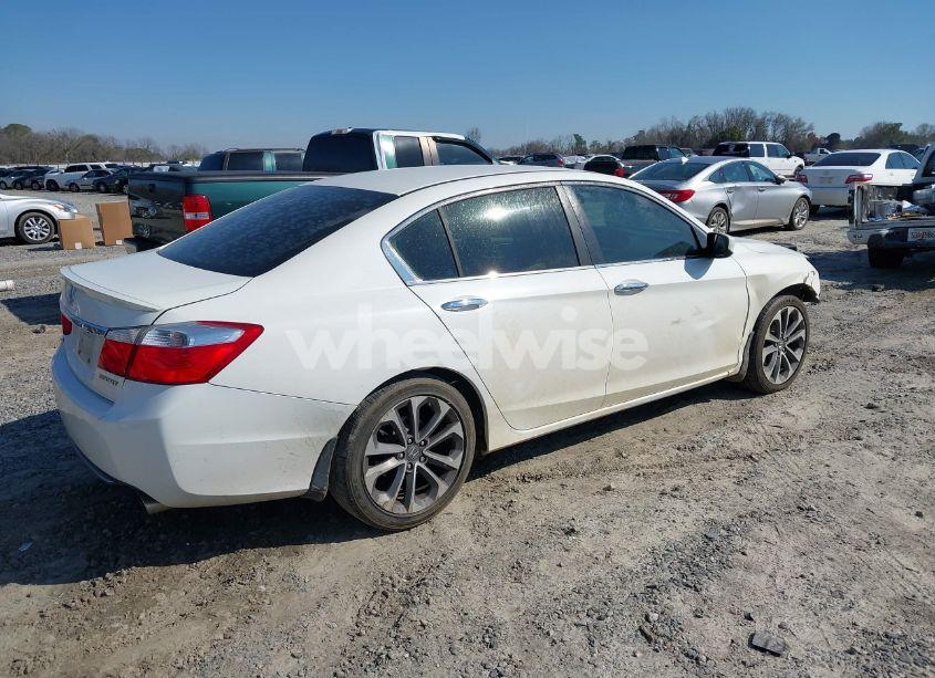 Photo 4 of 2014 Honda Accord SPORT (VIN 1HGCR2F56EA257507)