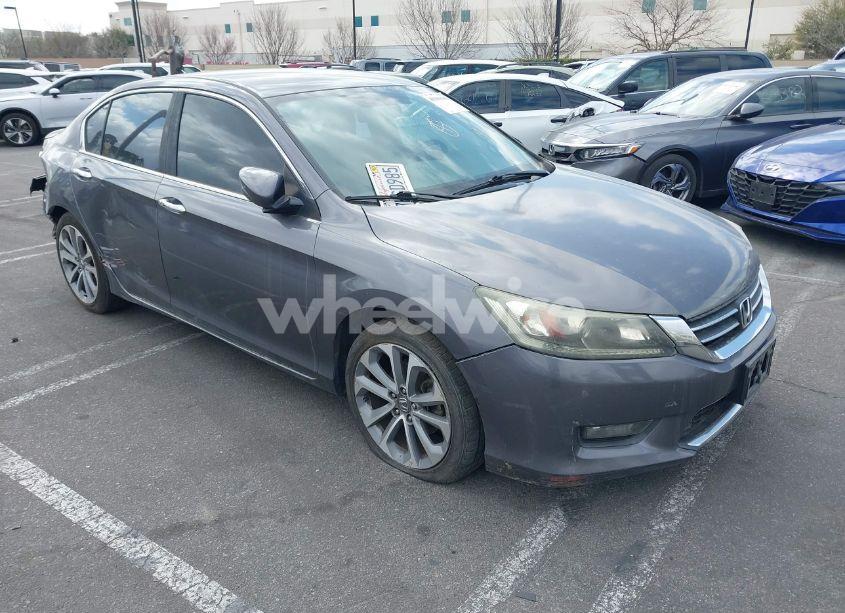2015 Honda Accord SPORT (VIN 1HGCR2F56FA004429) main photo