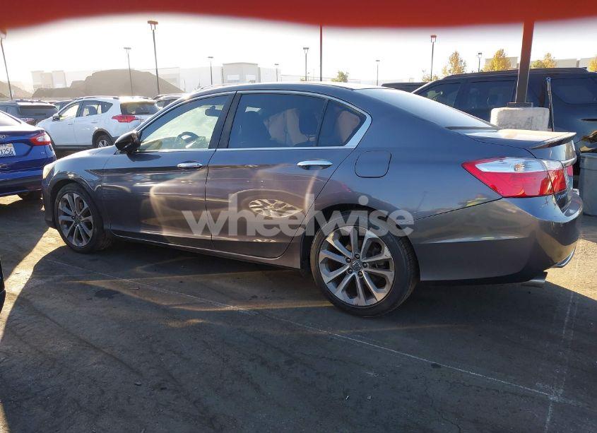 Photo 14 of 2015 Honda Accord SPORT (VIN 1HGCR2F56FA004429)