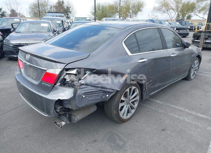 Photo 4 of 2015 Honda Accord SPORT (VIN 1HGCR2F56FA004429)