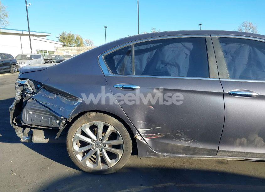 Photo 6 of 2015 Honda Accord SPORT (VIN 1HGCR2F56FA004429)