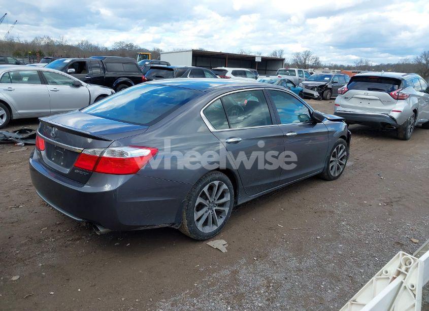 Photo 4 of 2015 Honda Accord SPORT (VIN 1HGCR2F56FA004463)