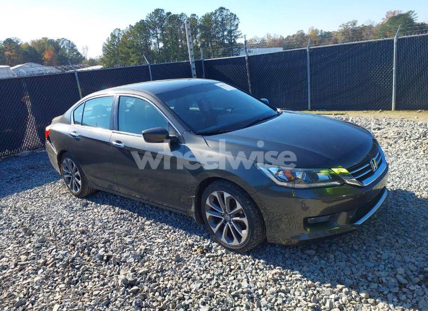 2015 Honda Accord SPORT (VIN 1HGCR2F56FA012837) main photo