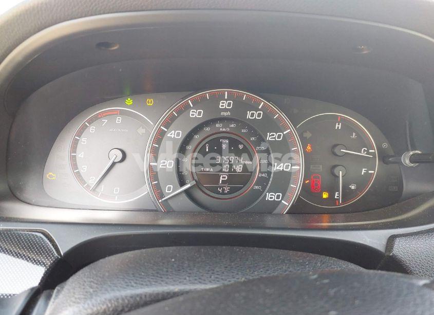 Photo 7 of 2015 Honda Accord SPORT (VIN 1HGCR2F56FA012837)