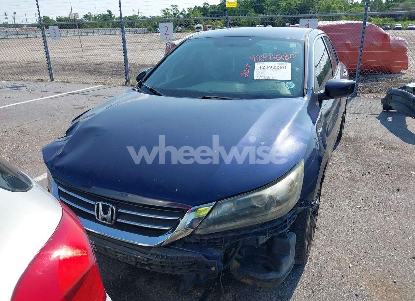 Photo 13 of 2015 Honda Accord SPORT (VIN 1HGCR2F56FA044218)