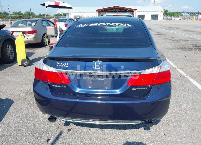 Photo 17 of 2015 Honda Accord SPORT (VIN 1HGCR2F56FA044218)