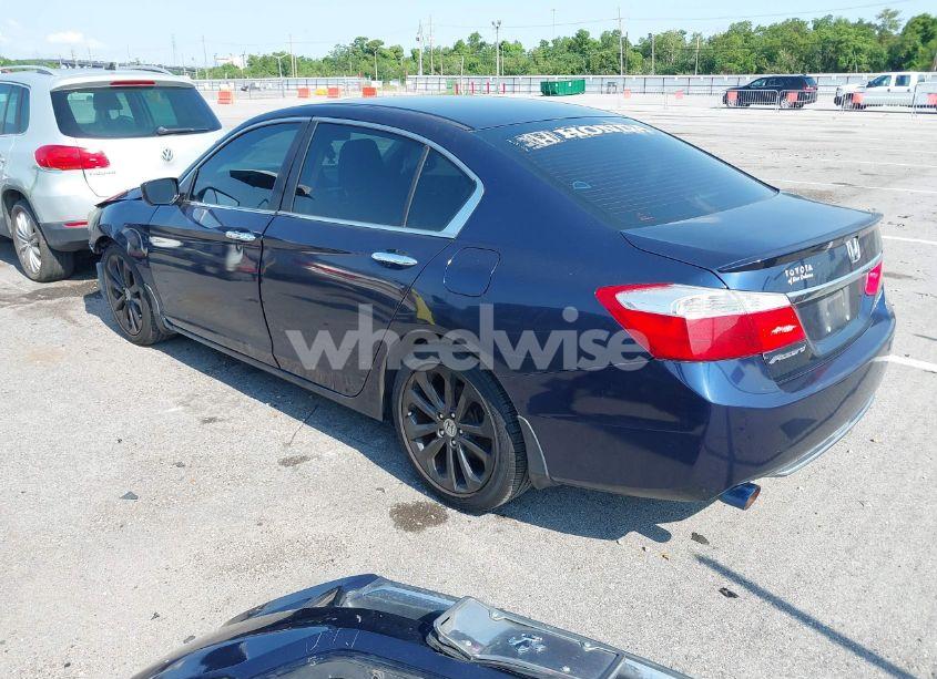Photo 3 of 2015 Honda Accord SPORT (VIN 1HGCR2F56FA044218)