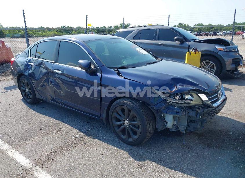 Photo 6 of 2015 Honda Accord SPORT (VIN 1HGCR2F56FA044218)