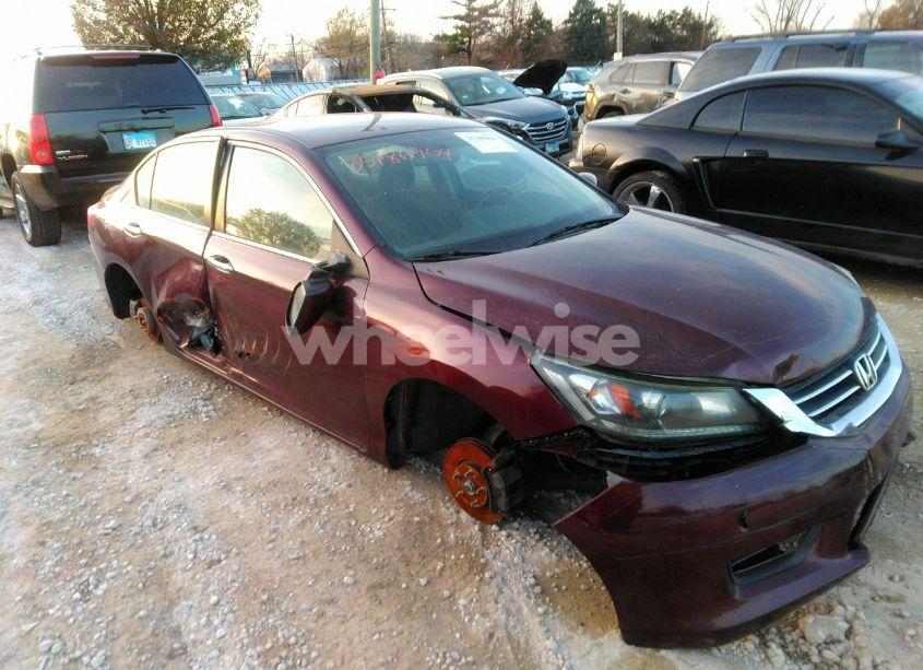 Photo 6 of 2015 Honda Accord SPORT (VIN 1HGCR2F56FA055106)