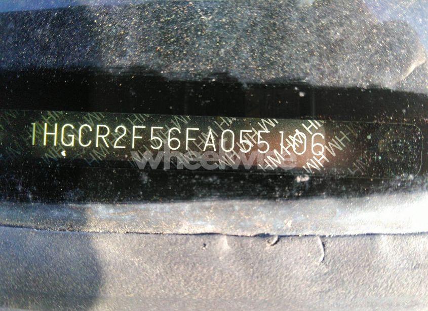 Photo 9 of 2015 Honda Accord SPORT (VIN 1HGCR2F56FA055106)