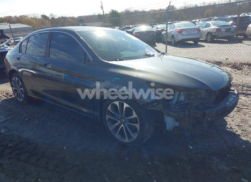 2015 Honda Accord SPORT (VIN 1HGCR2F56FA064078) main photo