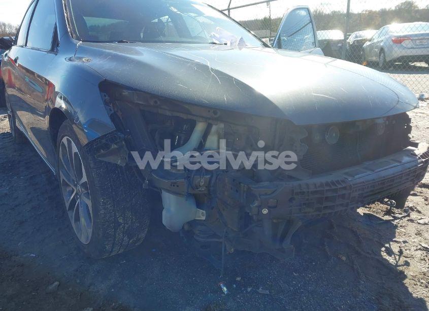 Photo 12 of 2015 Honda Accord SPORT (VIN 1HGCR2F56FA064078)