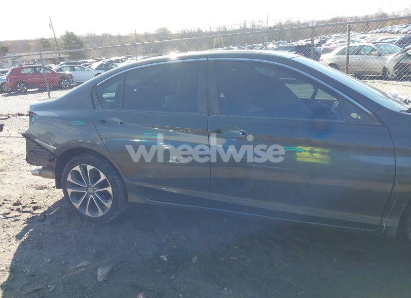 Photo 14 of 2015 Honda Accord SPORT (VIN 1HGCR2F56FA064078)