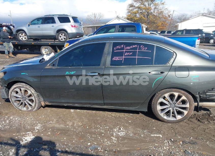 Photo 15 of 2015 Honda Accord SPORT (VIN 1HGCR2F56FA064078)