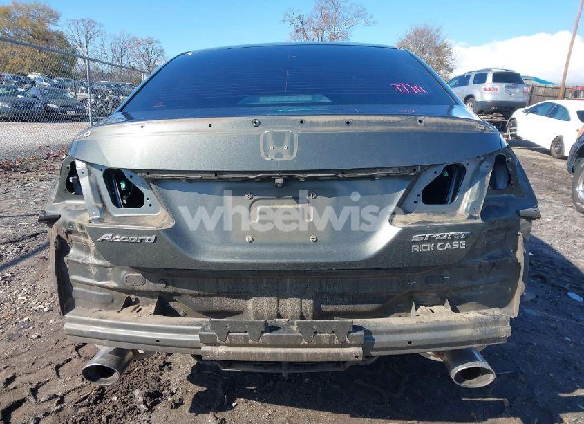 Photo 17 of 2015 Honda Accord SPORT (VIN 1HGCR2F56FA064078)