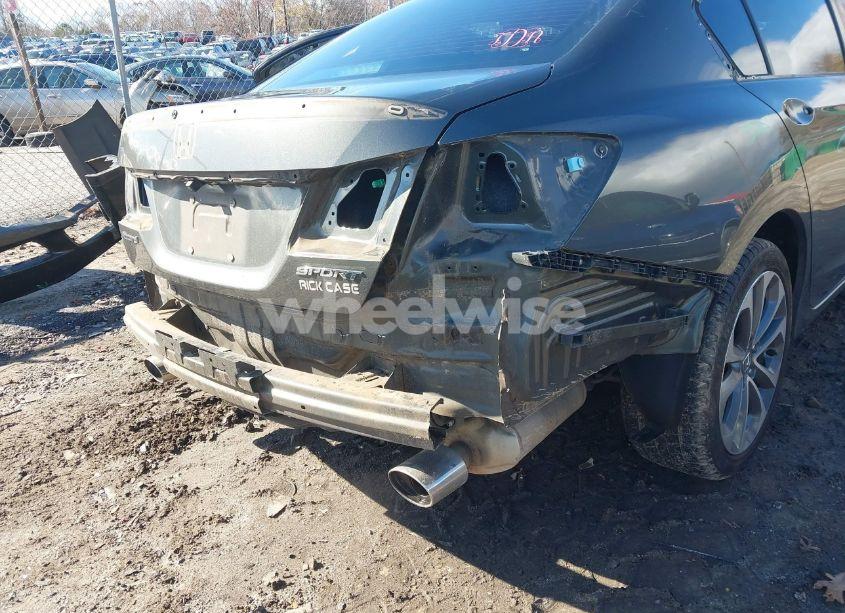 Photo 18 of 2015 Honda Accord SPORT (VIN 1HGCR2F56FA064078)