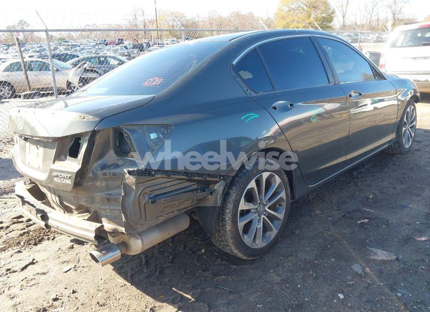 Photo 4 of 2015 Honda Accord SPORT (VIN 1HGCR2F56FA064078)