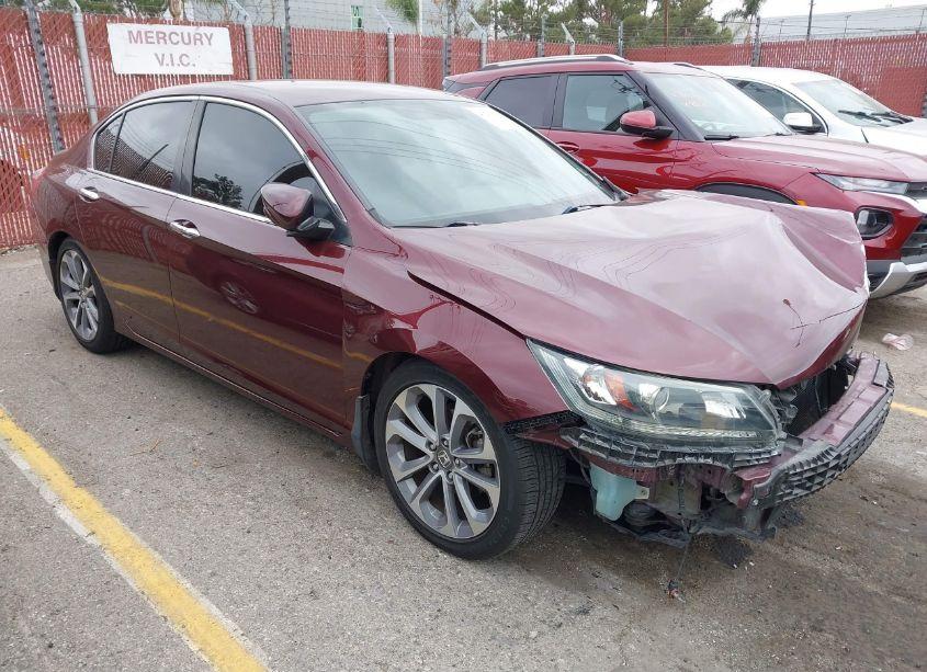 2015 Honda Accord SPORT (VIN 1HGCR2F56FA093452) main photo