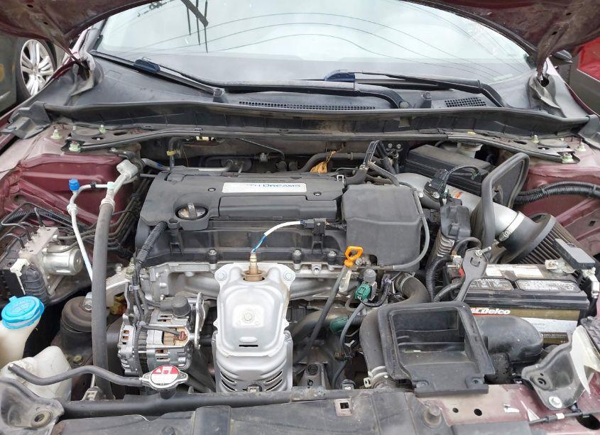 Photo 10 of 2015 Honda Accord SPORT (VIN 1HGCR2F56FA093452)