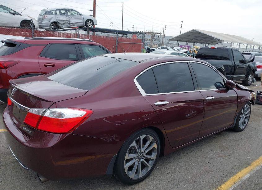 Photo 14 of 2015 Honda Accord SPORT (VIN 1HGCR2F56FA093452)