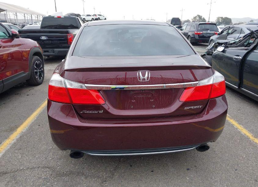 Photo 17 of 2015 Honda Accord SPORT (VIN 1HGCR2F56FA093452)