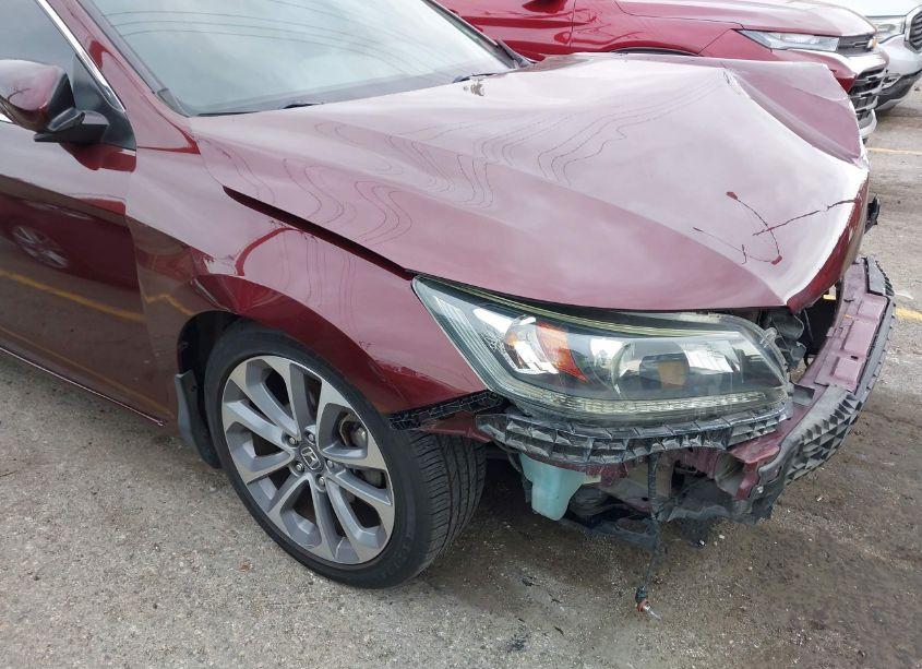 Photo 18 of 2015 Honda Accord SPORT (VIN 1HGCR2F56FA093452)