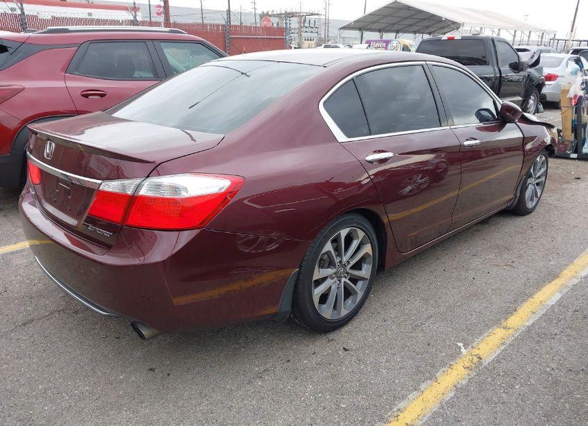 Photo 4 of 2015 Honda Accord SPORT (VIN 1HGCR2F56FA093452)