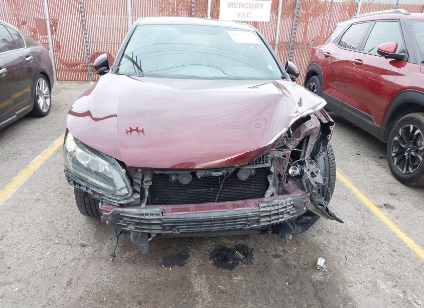 Photo 6 of 2015 Honda Accord SPORT (VIN 1HGCR2F56FA093452)