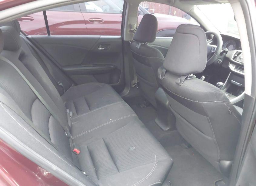 Photo 8 of 2015 Honda Accord SPORT (VIN 1HGCR2F56FA093452)