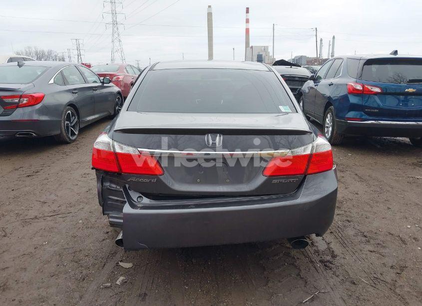Photo 16 of 2015 Honda Accord SPORT (VIN 1HGCR2F56FA117295)