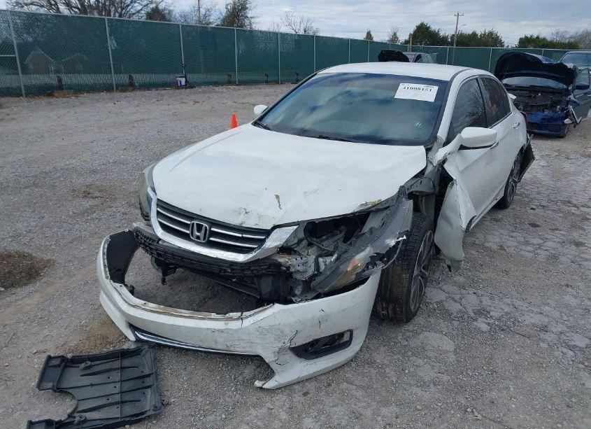 Photo 6 of 2015 Honda Accord SPORT (VIN 1HGCR2F56FA130662)