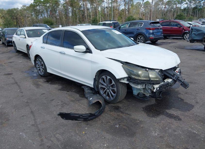 2015 Honda Accord SPORT (VIN 1HGCR2F56FA169526) main photo