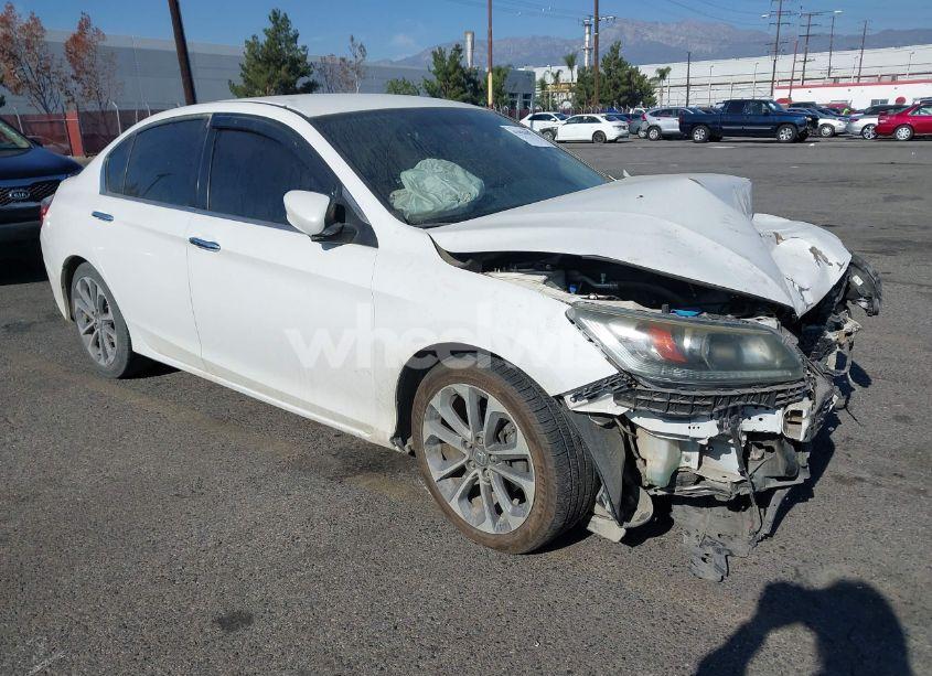 2015 Honda Accord SPORT (VIN 1HGCR2F56FA217543) main photo
