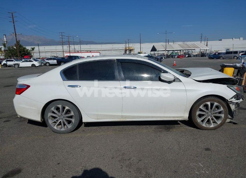 Photo 14 of 2015 Honda Accord SPORT (VIN 1HGCR2F56FA217543)