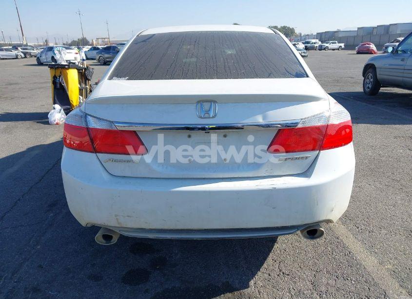 Photo 18 of 2015 Honda Accord SPORT (VIN 1HGCR2F56FA217543)