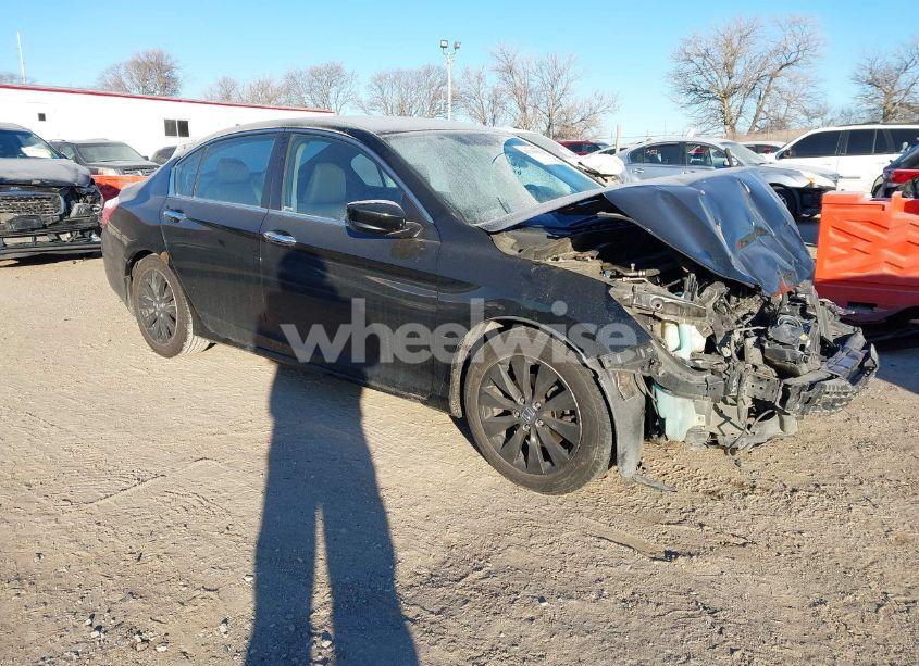 2015 Honda Accord SPORT (VIN 1HGCR2F56FA223584) main photo