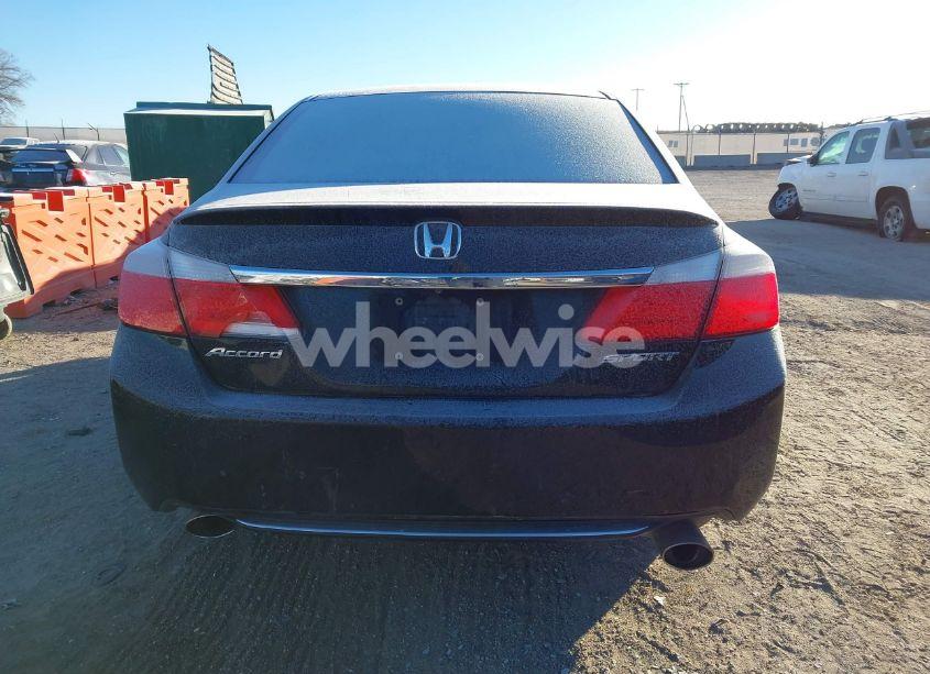 Photo 17 of 2015 Honda Accord SPORT (VIN 1HGCR2F56FA223584)