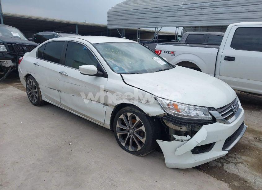 2015 Honda Accord SPORT (VIN 1HGCR2F56FA243785) main photo