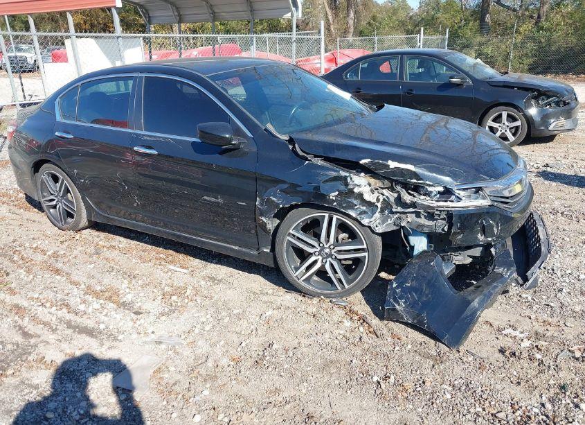 2016 Honda Accord SPORT (VIN 1HGCR2F56GA018347) main photo