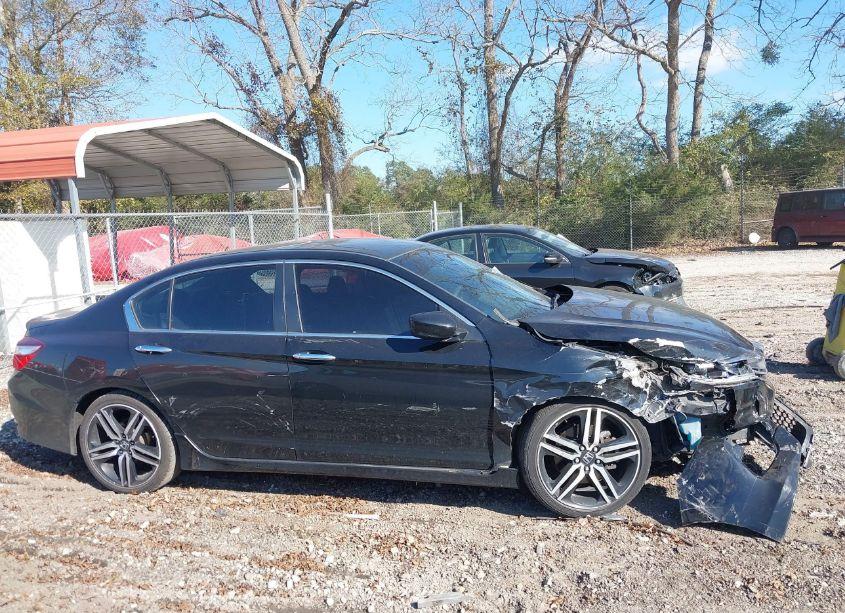 Photo 14 of 2016 Honda Accord SPORT (VIN 1HGCR2F56GA018347)