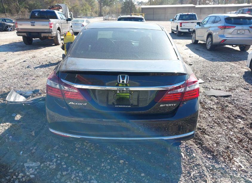 Photo 17 of 2016 Honda Accord SPORT (VIN 1HGCR2F56GA018347)