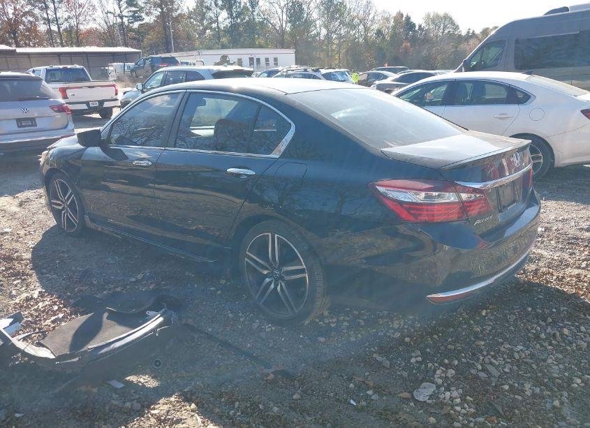 Photo 3 of 2016 Honda Accord SPORT (VIN 1HGCR2F56GA018347)