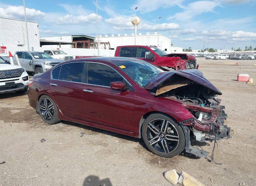 2016 Honda Accord SPORT (VIN 1HGCR2F56GA051428) main photo