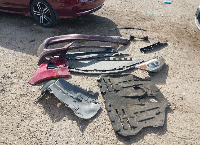 Photo 12 of 2016 Honda Accord SPORT (VIN 1HGCR2F56GA051428)