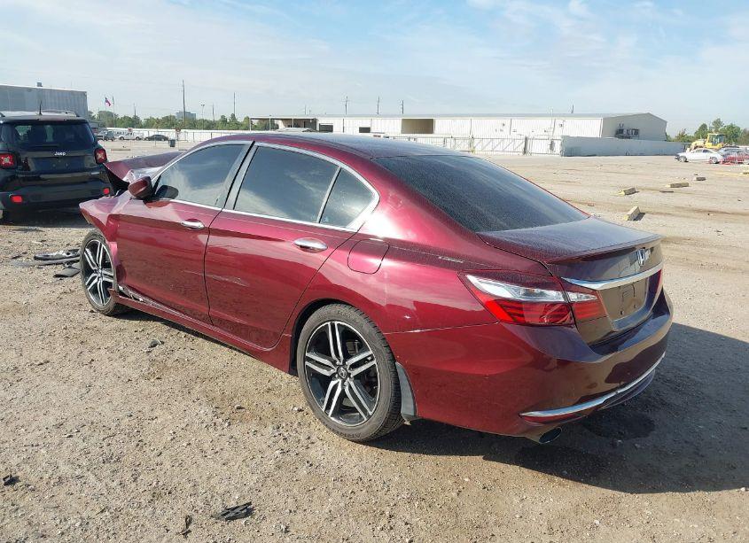 Photo 3 of 2016 Honda Accord SPORT (VIN 1HGCR2F56GA051428)