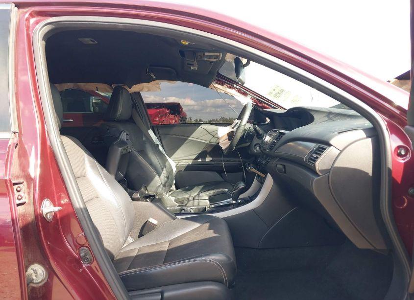 Photo 5 of 2016 Honda Accord SPORT (VIN 1HGCR2F56GA051428)