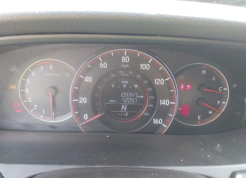 Photo 7 of 2016 Honda Accord SPORT (VIN 1HGCR2F56GA051428)