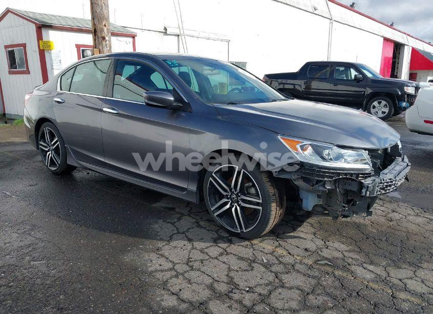 2016 Honda Accord SPORT (VIN 1HGCR2F56GA071940) main photo
