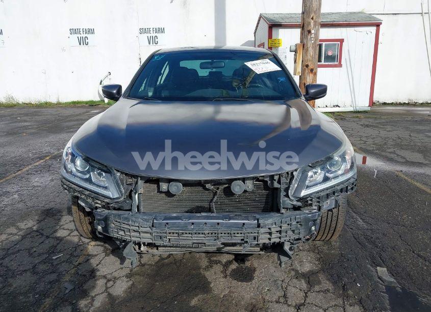 Photo 12 of 2016 Honda Accord SPORT (VIN 1HGCR2F56GA071940)